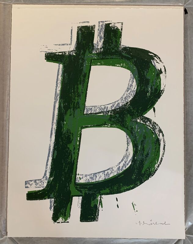 Mr. Brainwash, ‘Bitcoin Suite, A Complete Set of the Eight Bitcoin Prints’, 2018, Print, Lithograph on Paper, Vail International Gallery