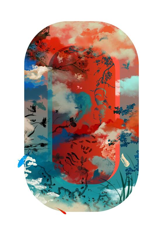 Guang-Yu Zhang, ‘Mirrorland 01L’, 2019, Print, Pigment Print UV Print on Fine Art Paper, A.Style