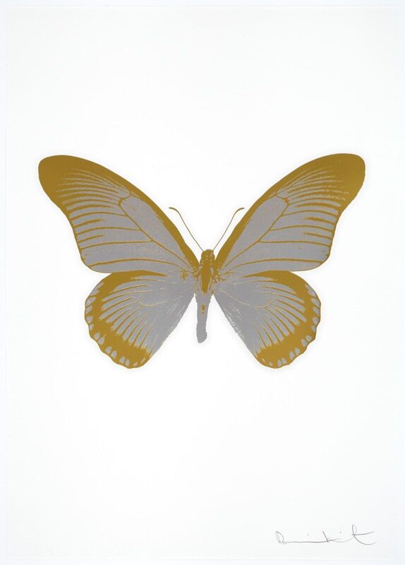 Damien Hirst, ‘The Souls IV - Silver Gloss/Oriental Gold’, 2010, Print, 2 colour foil block on 300gsm Arches 88 archival paper, Art Republic