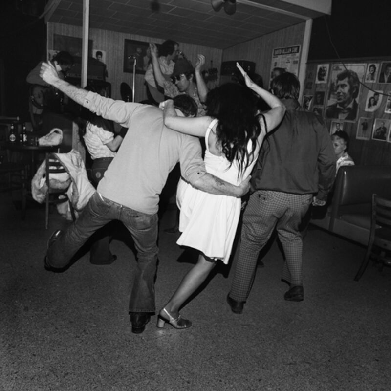 Henry Horenstein, ‘Drunk Dancers, Merchant's Cafe, Nashville, TN’, 1974, Photography, Gelatin silver print, Scott Nichols Gallery