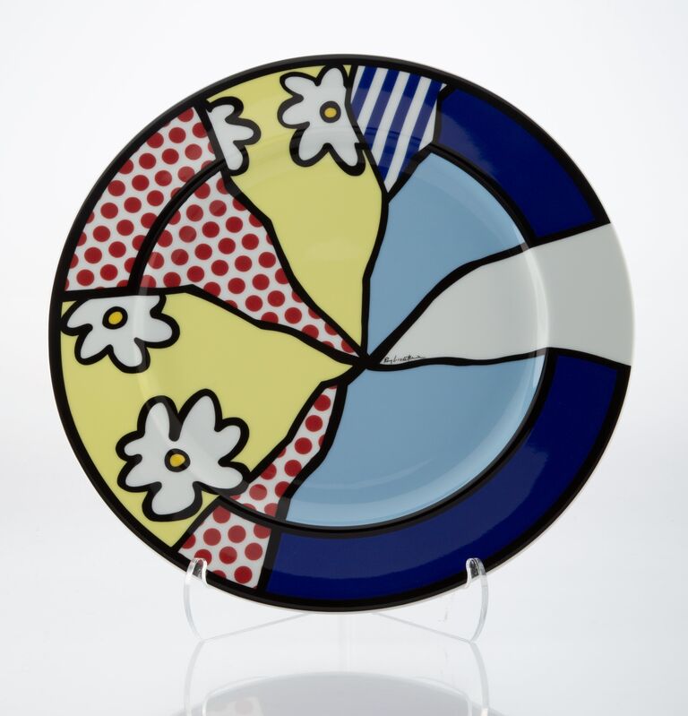 Roy Lichtenstein, ‘Decorative Plate’, circa 2000, Design/Decorative Art, Glazed porcelain, Heritage Auctions