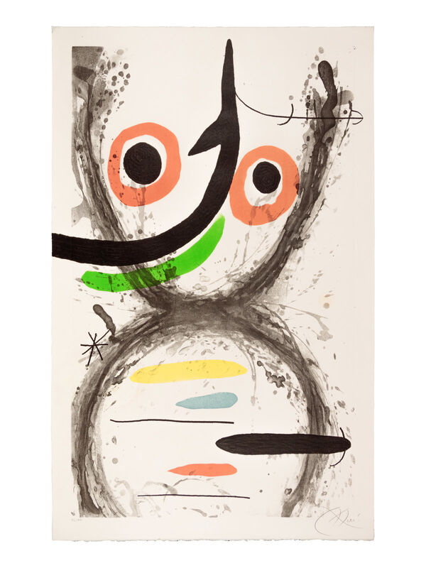 Joan Miró, ‘Prise à l'hameçon’, 1969, Print, Etching and aquatint with carborundum, DANE FINE ART