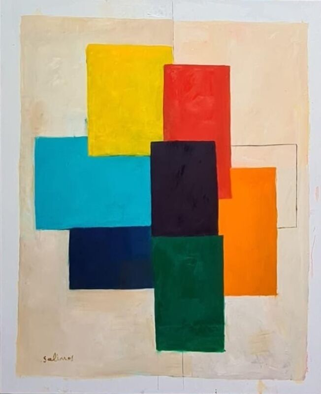 Manuel Salinas, ‘untitled’, 2020, Painting, Oil on canvas, Galería Marita Segovia 