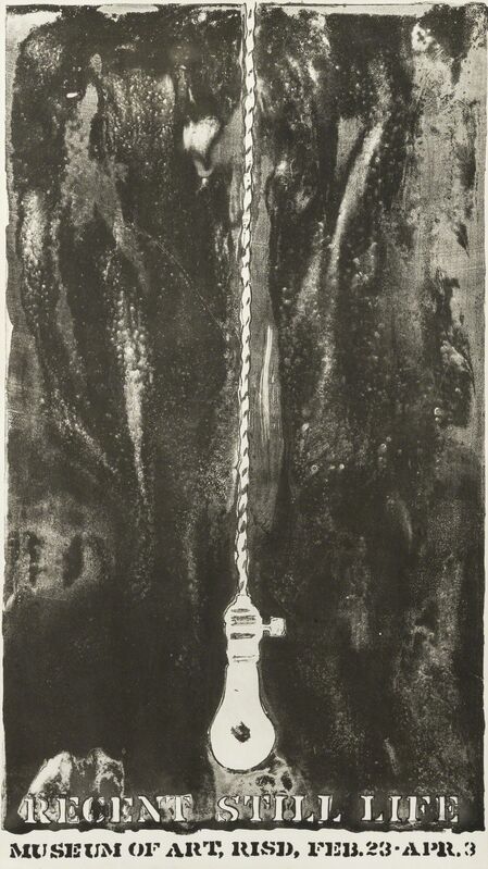 Jasper Johns, ‘Recent Still Life’, ca. 1966, Print, Lithographic poster, Forum Auctions