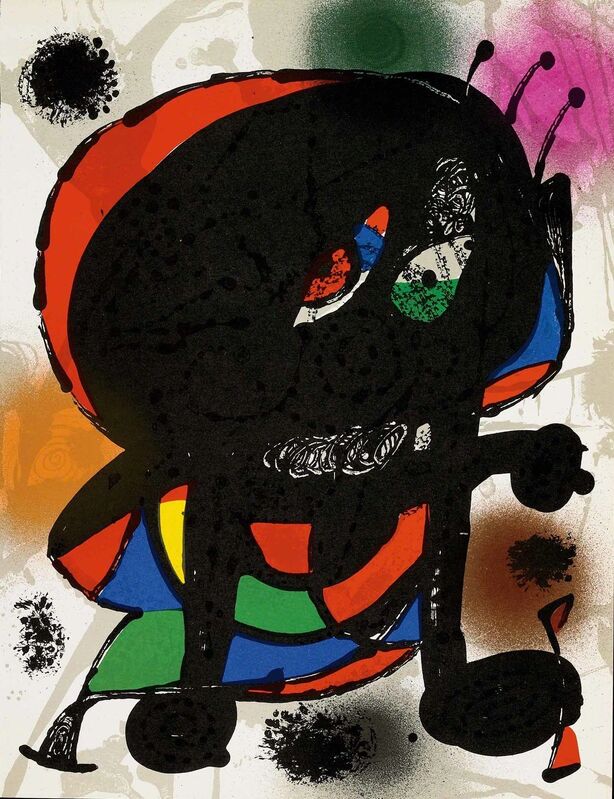 Joan Miró, ‘Untitled (Lithographe III, M.1115)’, 1977, Print, Lithograph, Martin Lawrence Galleries