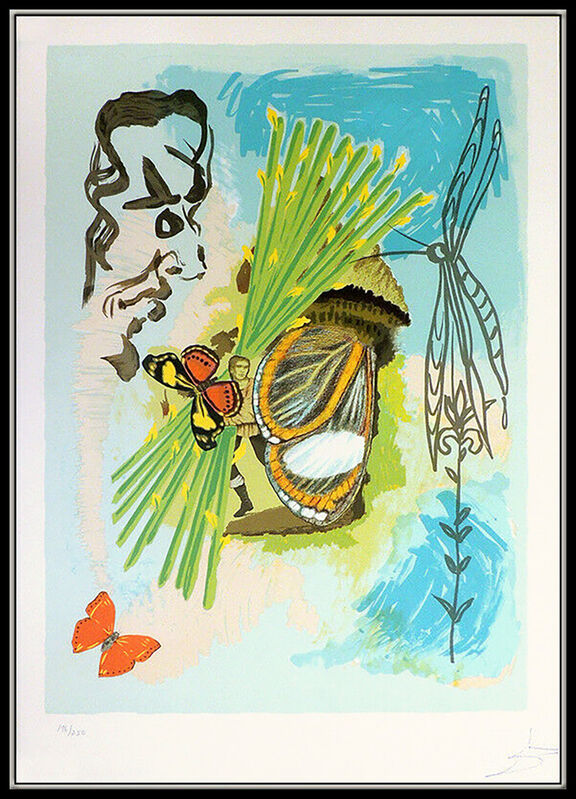 Salvador Dalí, ‘The Overseer’, 1978, Print, Color Lithograph, Original Art Broker