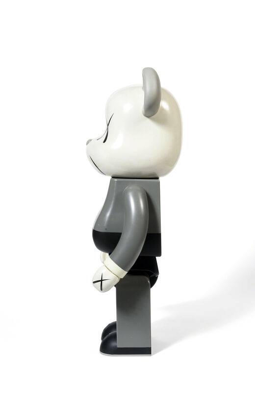 KAWS, ‘BEARBRICK COMPANION 1 000 % (Grey)’, 2002, Sculpture, Painted cast vinyl, DIGARD AUCTION