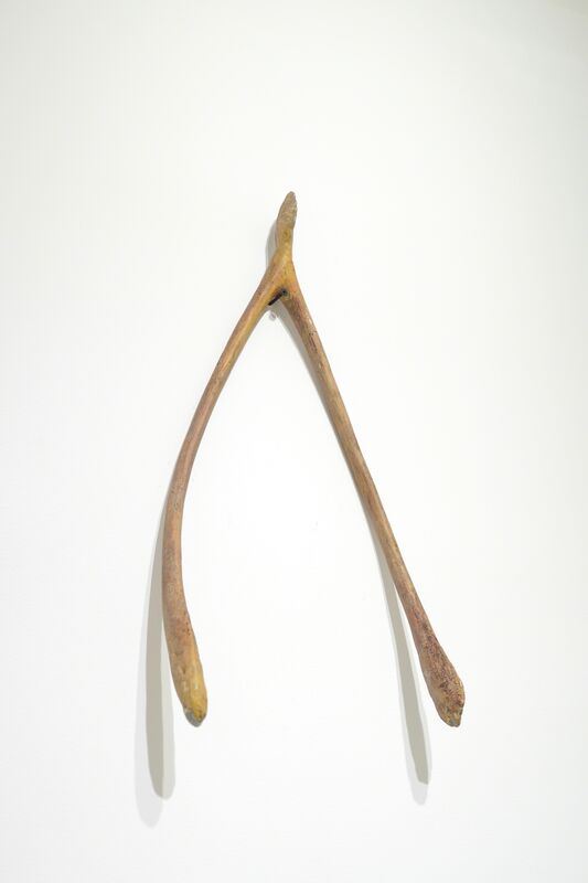Ming Fay 費明杰, ‘Wishbone’, 1985, Sculpture, Bronze, Sapar Contemporary