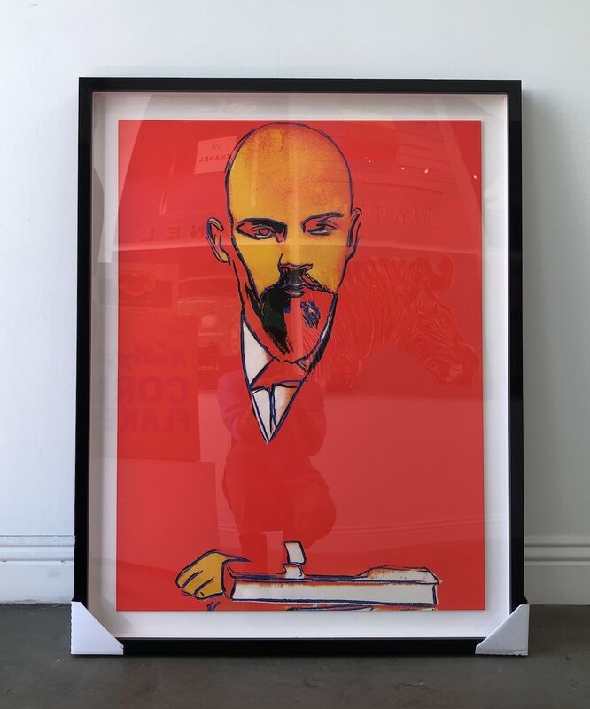 Andy Warhol, ‘Red Lenin (FS II.403) ’, 1987, Print, Screenprint on Arches 88 Paper, Revolver Gallery