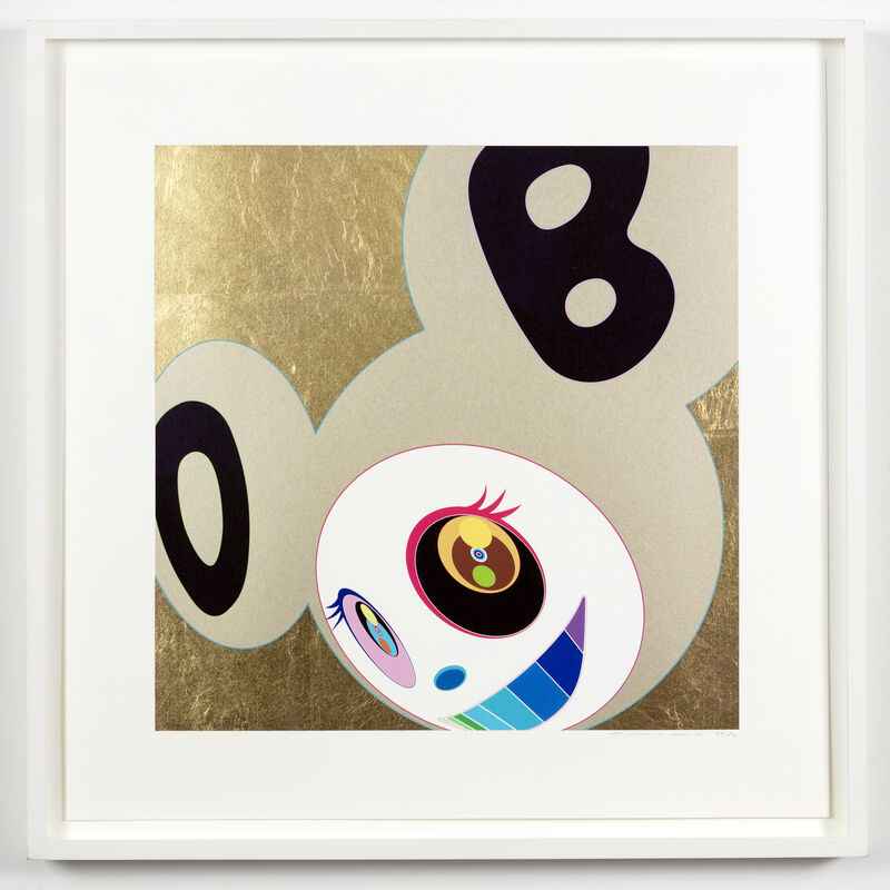 Takashi Murakami, ‘And Then Gold’, 2005, Print, Gold leaf, silkscreen ink, pencil, paper, Artificial Gallery
