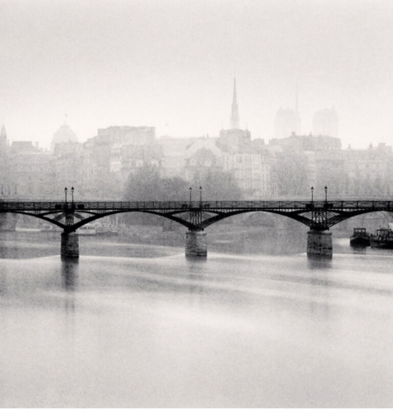 Michael Kenna, ‘Pont des Arts, Study 3, Paris, France’, 1987, Photography, Gelatin Silver Print, Weston Gallery