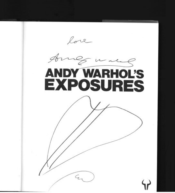 Andy Warhol, ‘Andy Warhol's Exposures.’, 1979, Books and Portfolios, Paper, Potterton