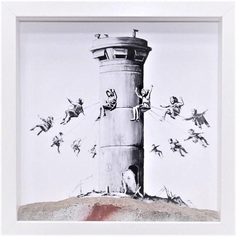 Banksy, ‘AUTHENTIC Walled-Off (from 2017)’, 2020, Ephemera or Merchandise, Concrete, AYNAC Gallery