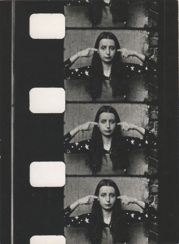 Ewa Partum, ‘Tautological Cinema’, 1973-1974, Video/Film/Animation, Single-channel video, 4:12 min, Galerie M+R Fricke