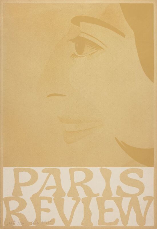 Alex Katz, ‘Paris Review’, 1965, Print, Screenprint in colour on wove, Roseberys