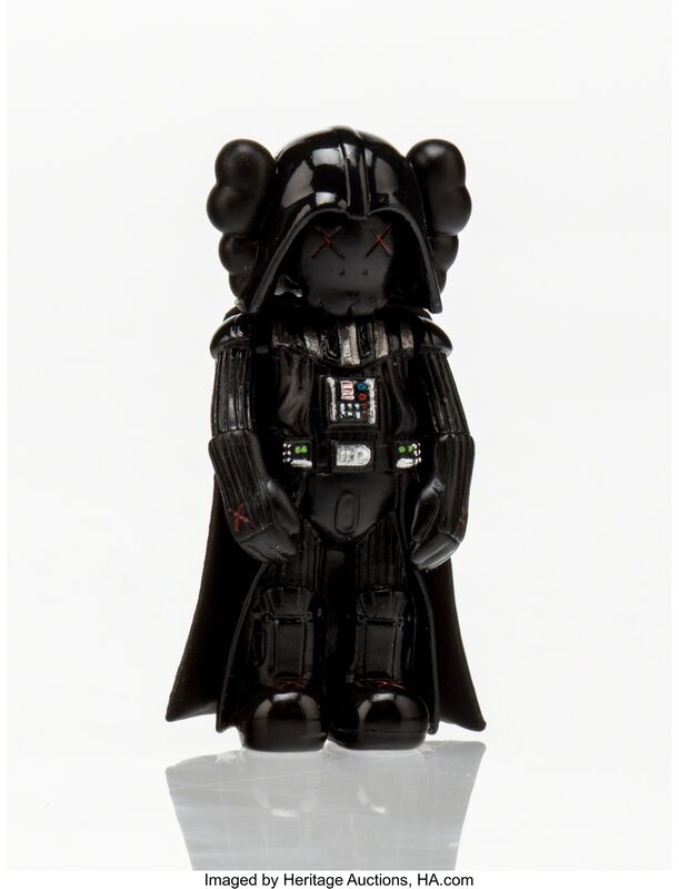KAWS, ‘Mini Darth Vader’, 2013, Other, Painted cast vinyl, Heritage Auctions