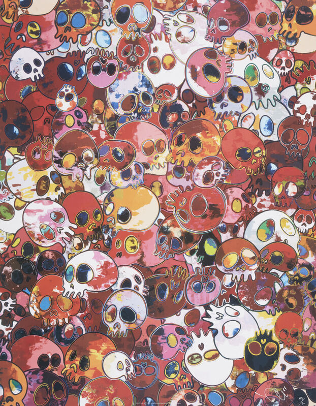 Takashi Murakami, ‘MCRST’, 1962-2011, Print, Offset lithograph in colours on smooth wove, Roseberys