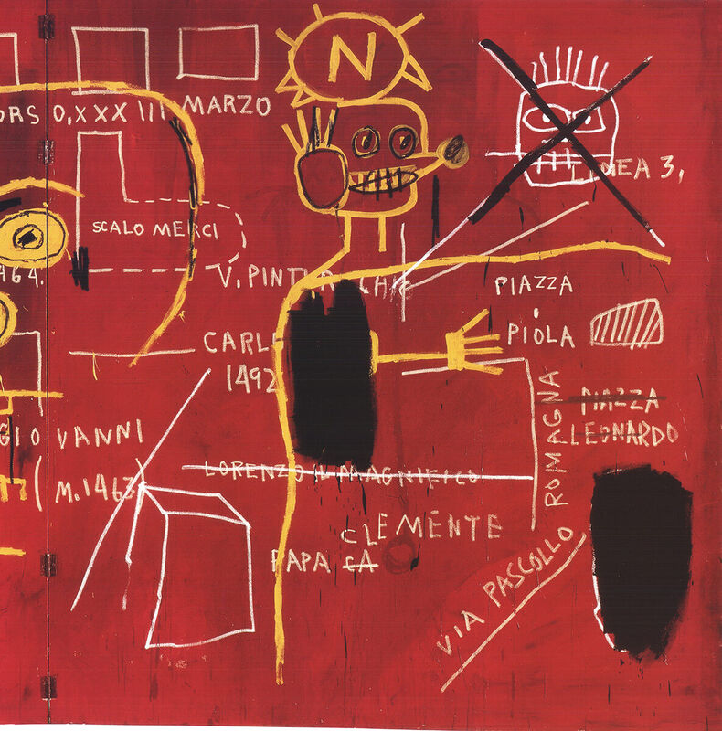 Jean-Michel Basquiat, ‘Florence’, 2002, Ephemera or Merchandise, Offset Lithograph, ArtWise