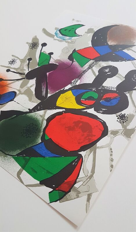 Joan Miró, ‘Lithographie Originale II’, 1977, Print, Color Lithograph, Cerbera Gallery