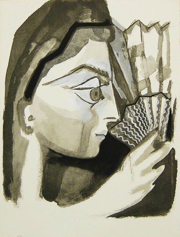Pablo Picasso, ‘Untitled I’, 1949, Reproduction, Aquatint on Arches paper, Baterbys