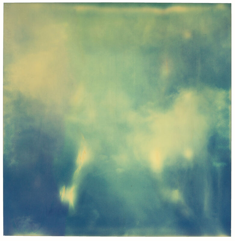 Stefanie Schneider, ‘Blue Space Light - Mindscreen 14 (Night on Earth) ’, 1999, Photography, Analog C-Print, hand-printed by the artist, based on a Polaroid. Mounted on Dibond with matte UV-Protection., Instantdreams