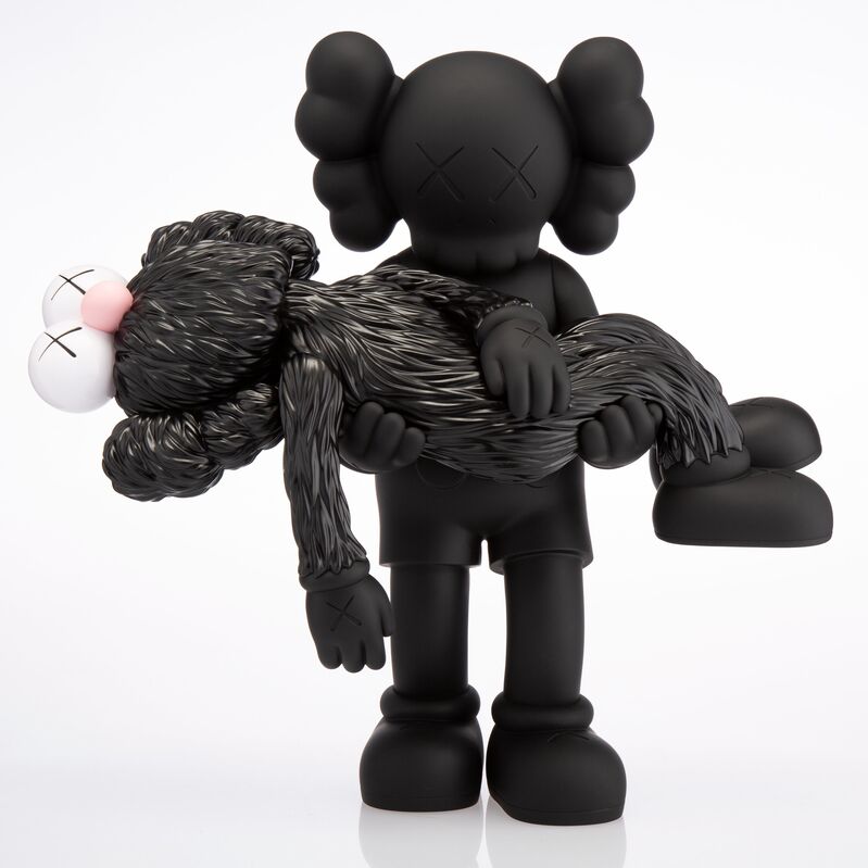 KAWS, ‘Gone (Black)’, 2019, Sculpture, Painted cast vinyl, Heritage Auctions