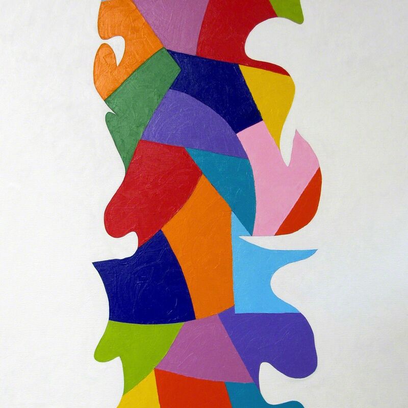 Dana Gordon, ‘Endless Painting 3 (Abstract painting)’, 2014, Painting, Oil on canvas, IdeelArt