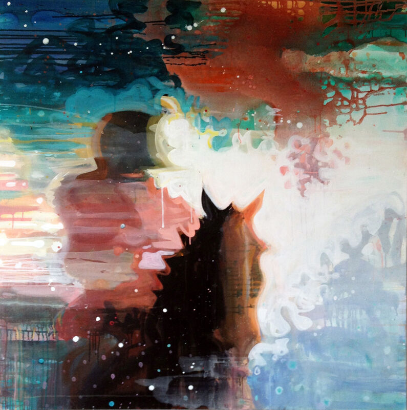 Susie Hamilton, ‘Rider’, 2012, Painting, Acrylic on canvas, Paul Stolper Gallery