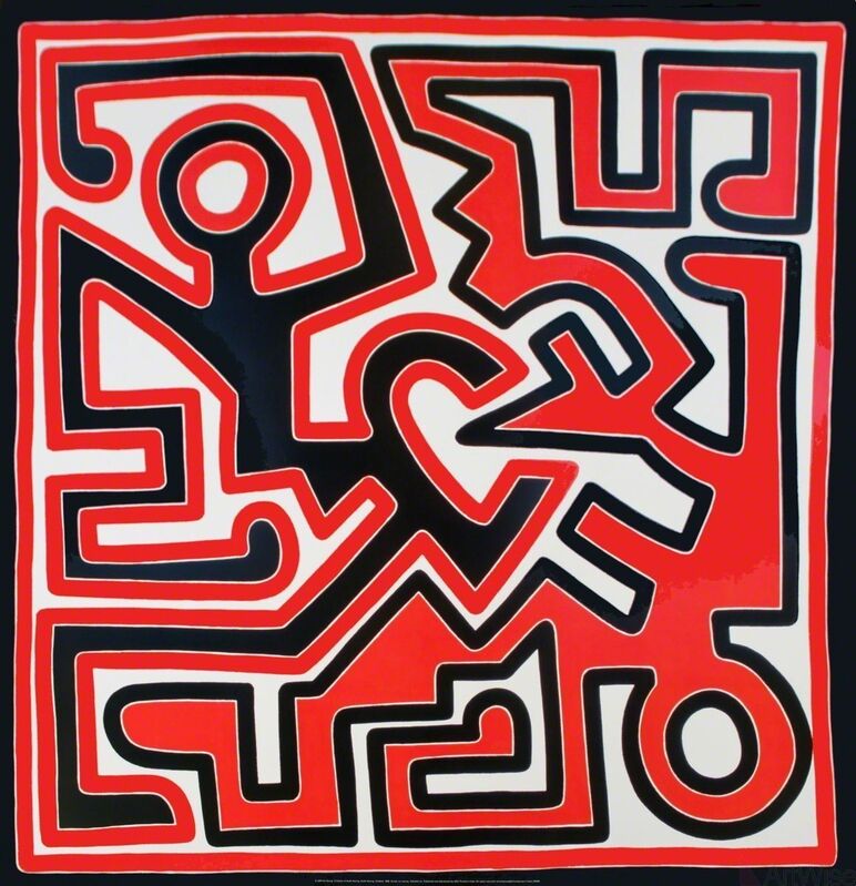 Keith Haring, ‘Untitled (1988)’, 1989, Posters, Offset Lithograph, ArtWise