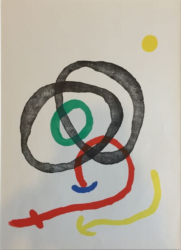 Joan Miró, ‘Untitled’, 1967, Print, Lithography, Area Consulting