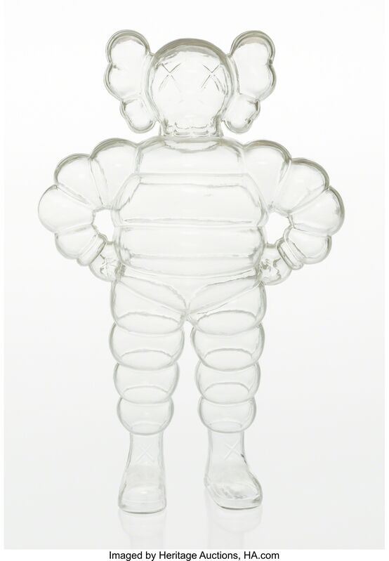 KAWS, ‘Chum (Clear)’, 2002, Other, Plastic, Heritage Auctions