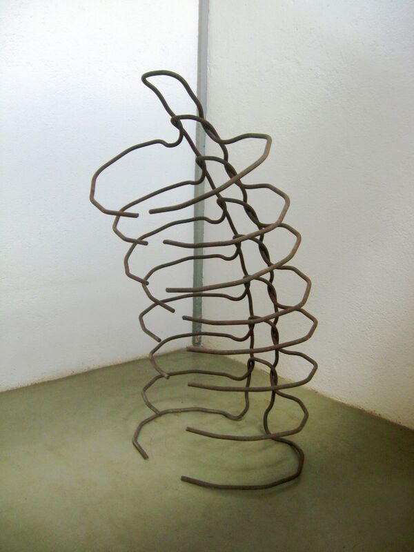 Walter Guerra, ‘untitled’, 2004, Sculpture, Iron Rebar, GTG Art and Design