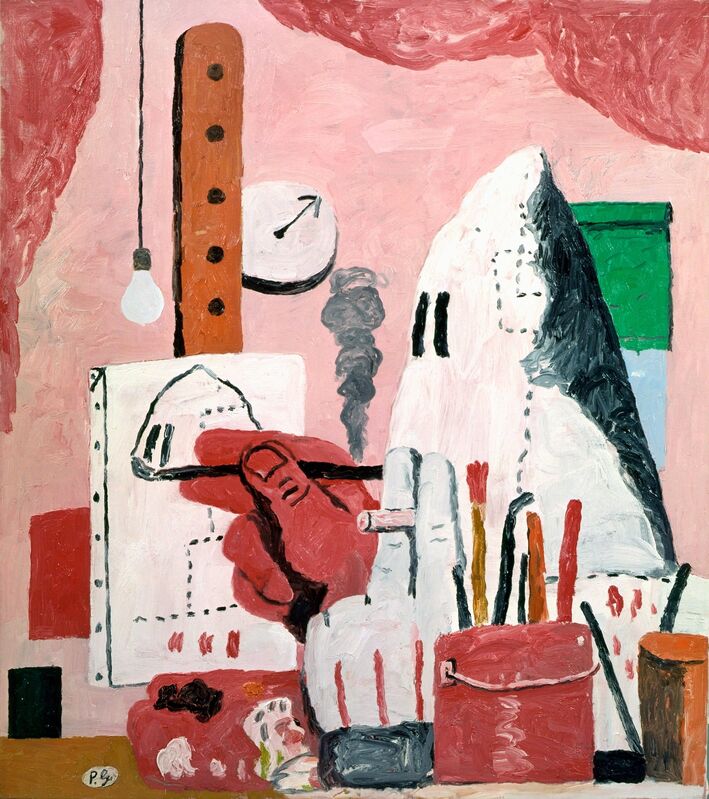 Philip Guston, ‘The Studio’, 1969, Painting, Oil on canvas, Louisiana Museum of Modern Art
