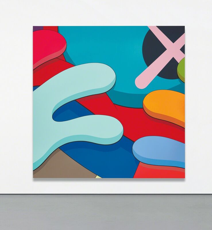 KAWS, ‘UNTITLED’, 2015, Painting, Acrylic on canvas, Phillips