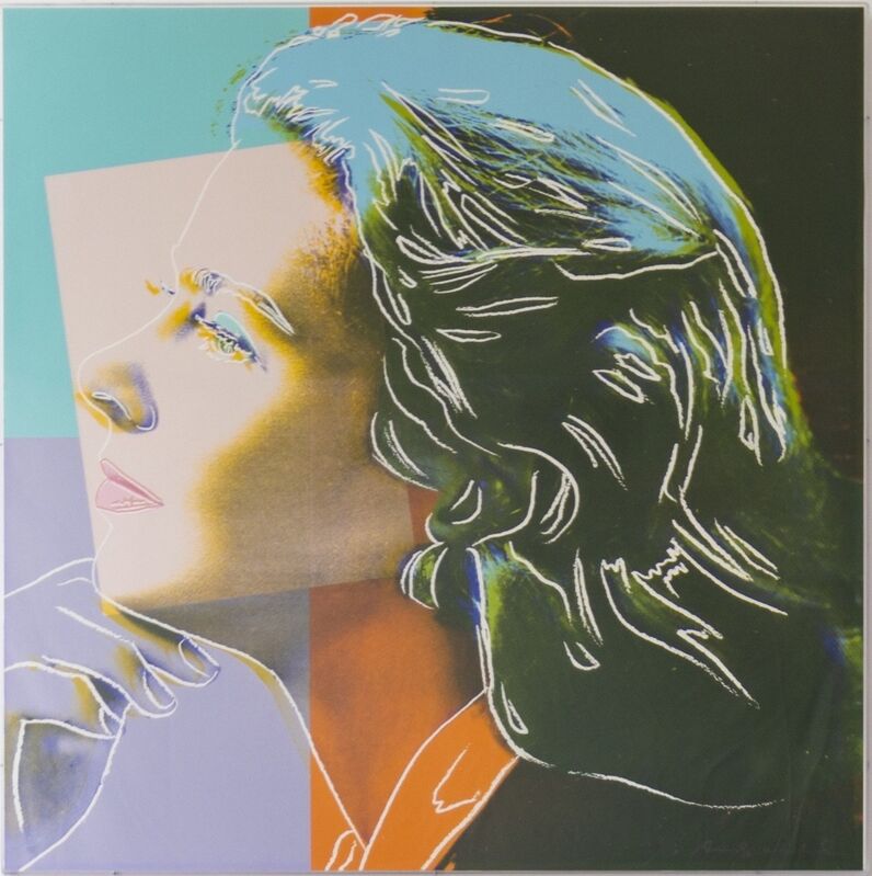 Andy Warhol, ‘Ingrid Bergman, Herself (FS II.313) ’, 1983, Print, Screenprint on Lenox Museum Board, Revolver Gallery