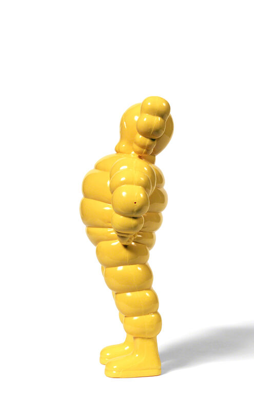 KAWS, ‘CHUM (Yellow)’, 2002, Sculpture, Cast vinyl, DIGARD AUCTION