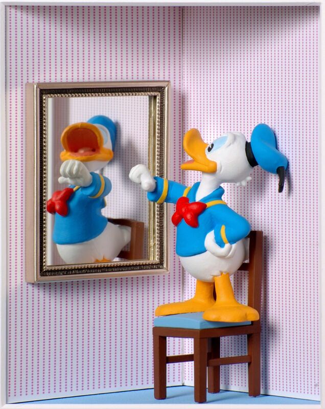 Volker Kühn, ‘I’m the Greatest (Donald) ’, 2023, Sculpture, Mixed media, Plus One Gallery