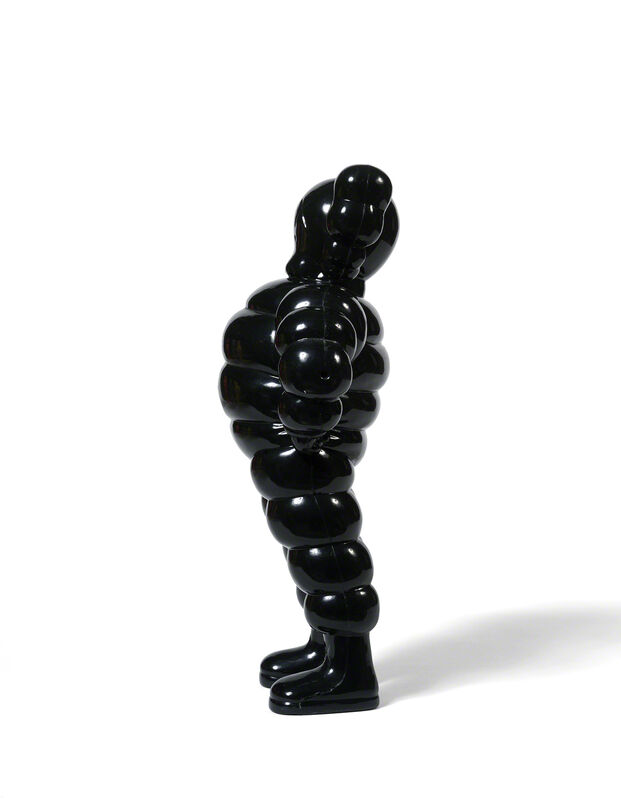 KAWS, ‘CHUM (Black)’, 2002, Sculpture, Cast vinyl, DIGARD AUCTION