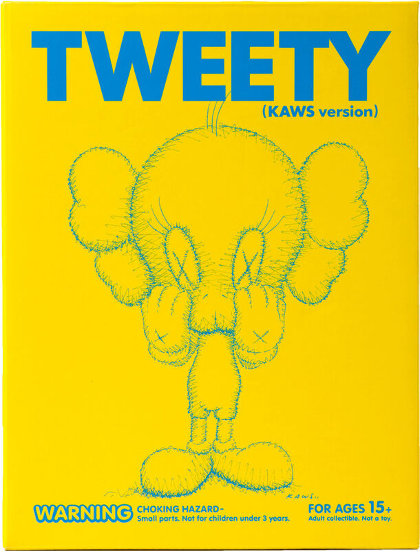 KAWS, ‘Tweety’, 2010, Sculpture, Vinyl, Dope! Gallery