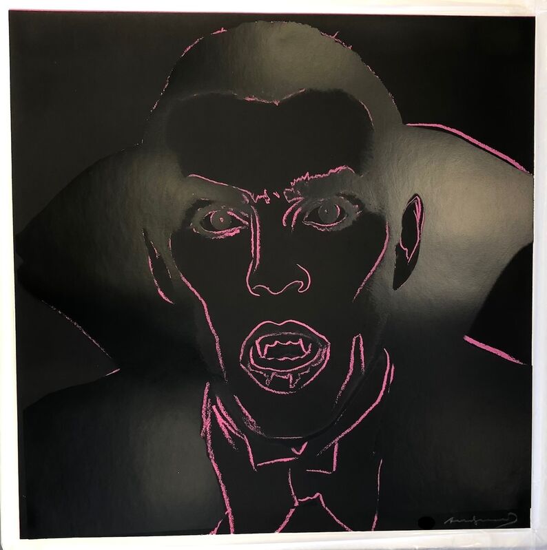 Andy Warhol, ‘Dracula (FS II.264)’, 1981, Print, Screenprint on Lenox Museum Board., Revolver Gallery