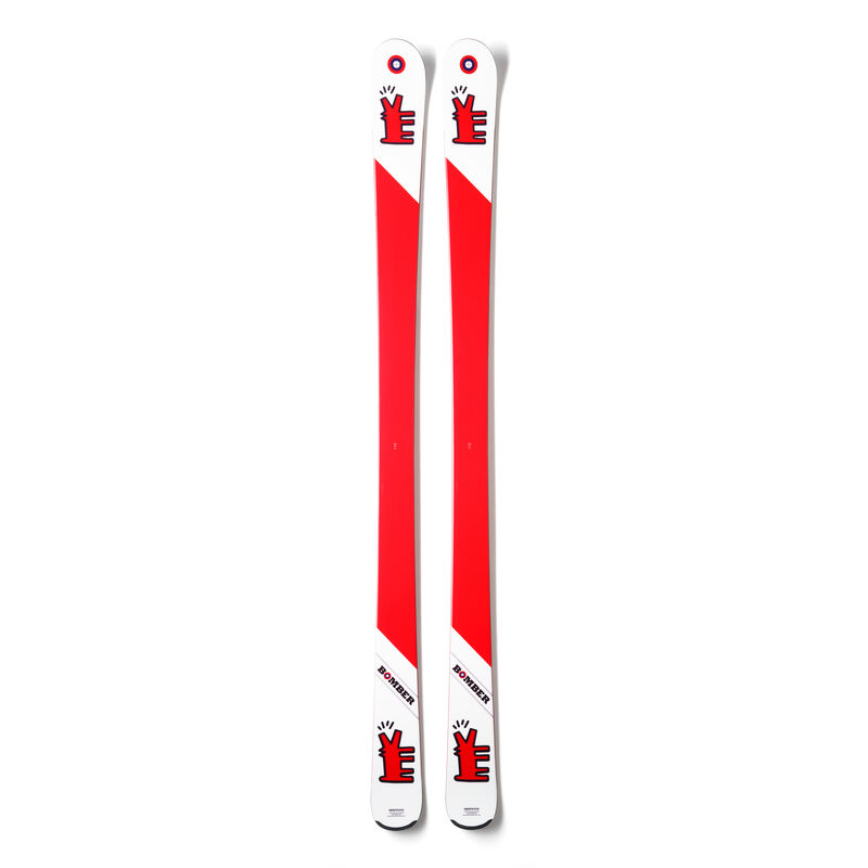 Keith Haring, ‘Bomber All Mountain Skis - Red Dog’, 2021, Ephemera or Merchandise, Metal sandwich construction with full wood core, Artware Editions