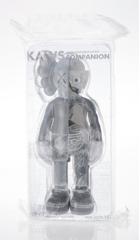 KAWS, ‘Flayed Companion (Grey)’, 2016, Ephemera or Merchandise, Painted cast vinyl, Heritage Auctions
