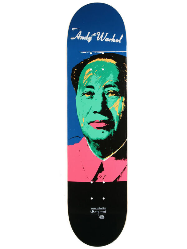 Andy Warhol, ‘Mao skateboard deck’, ca. 2011, Print, Screenprint on skateboard deck, EHC Fine Art