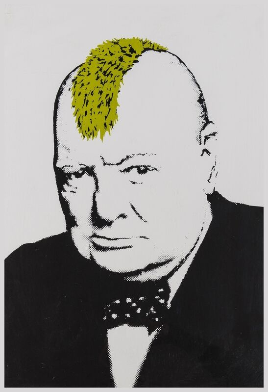 Banksy, ‘Turf War’, 2003, Print, Screenprint in colours, Forum Auctions