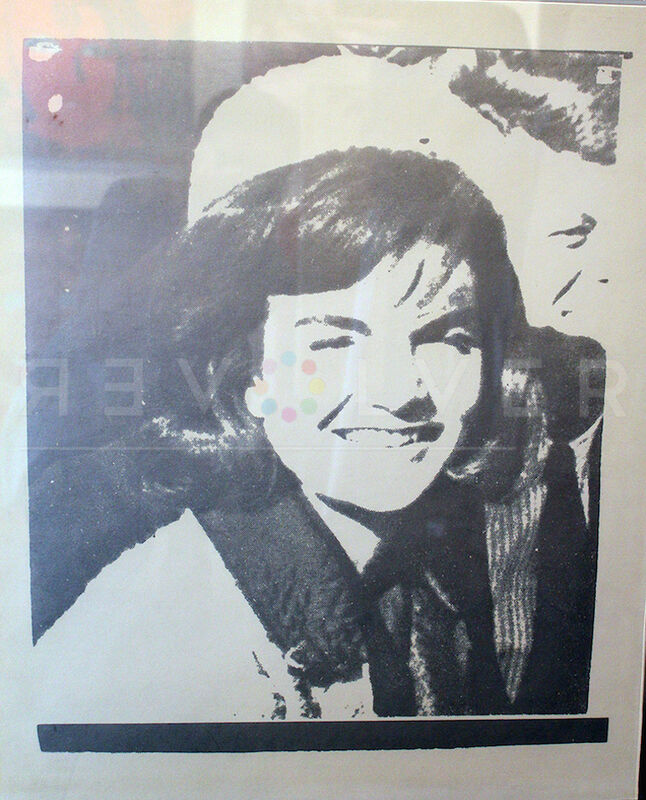 Andy Warhol, ‘Jacqueline Kennedy I (Jackie I) (FS II.13)’, 1966, Print, Screenprint on paper, Revolver Gallery