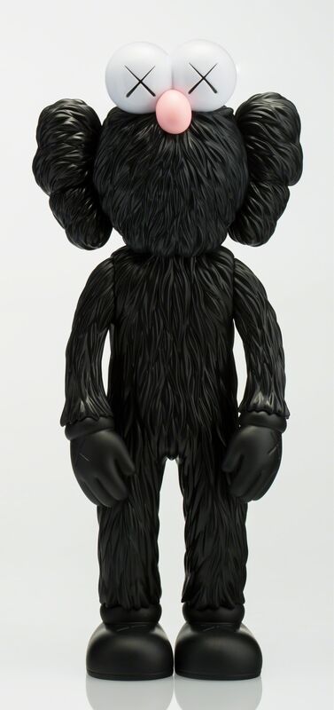 KAWS, ‘BFF (Open Edition) (Black)’, 2017, Other, Painted cast vinyl, Heritage Auctions