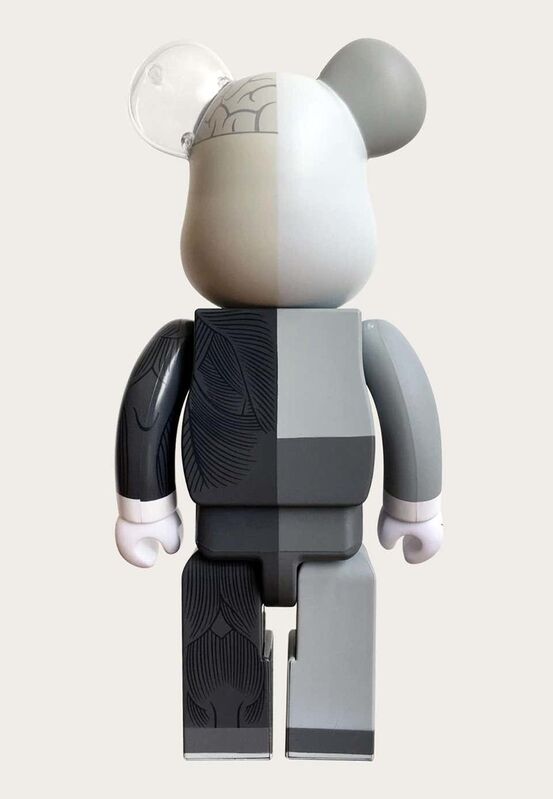 KAWS, ‘KAWS Bearbrick Set of 3 (KAWS Be@rbrick 400% dissected companions)’, 2008-2010, Sculpture, Cast Resin, Lot 180 Gallery