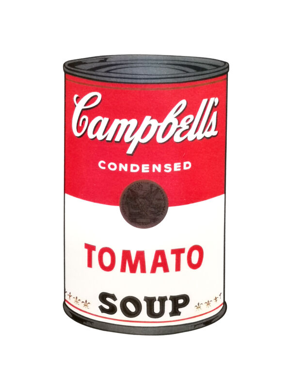 Andy Warhol, ‘Tomato Soup’, 1970, Print, Silkscreen on Paper, NextStreet Gallery