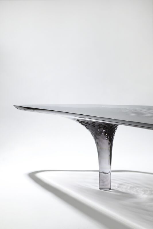 Zaha Hadid, ‘Coffee Table 'Liquid Glacial'’, 2012, Design/Decorative Art, Colour acrylic, David Gill Gallery