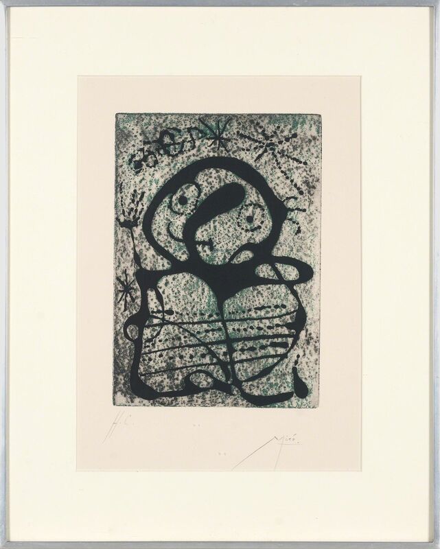 Joan Miró, ‘Constellations (Dupin 270; C. Books 58)’, 1959, Print, Color etching, on Arches paper, Doyle